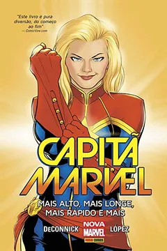 Livro Capitã Marvel. Mais Alto, Mais Longe, Mais Rápido e Mais - Resumo, Resenha, PDF, etc.