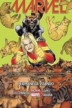 Livro Capitã Marvel: Permaneça Voando - Resumo, Resenha, PDF, etc.