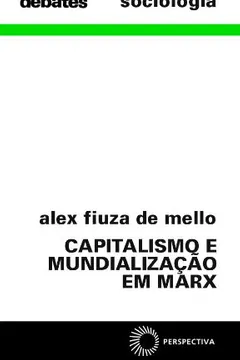 Capa do livro Capitalismo e Mundialização em Marx