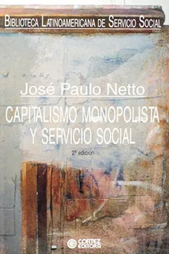 Capa do livro Capitalismo Monopolista Y Servicio Social
