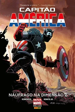 Livro Capitão América. Náufrago na Dimensão Z - Resumo, Resenha, PDF, etc.