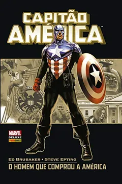 Livro Capitão América - O Homem que Comprou a América: 1 - Resumo, Resenha, PDF, etc.