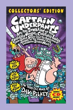 Livro Captain Underpants and the Invasion of the Incredibly Naughty Cafeteria Ladies from Outer Space (and Subsequent Assault of the Equally Evil Lunchroom - Resumo, Resenha, PDF, etc.