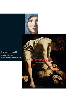 Livro Caravaggio + Breve, Mas Verídica História da Pintura Italiana - Caixa - Resumo, Resenha, PDF, etc.