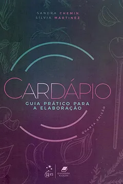 Livro Cardápio - Guia Prático para a Elaboração - Resumo, Resenha, PDF, etc.