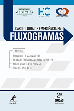 Livro Cardiologia de Emergência em Fluxogramas - Resumo, Resenha, PDF, etc.