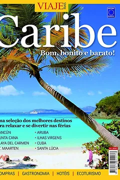 Livro Caribe. Bom, Bonito e Barato! - Coleção Viaje Mais - Resumo, Resenha, PDF, etc.