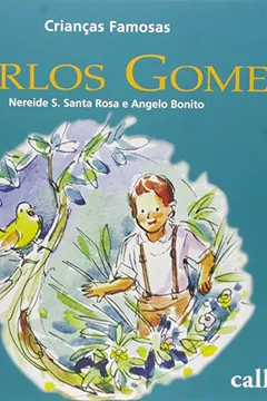 Capa do livro Carlos Gomes