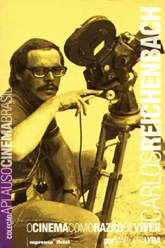 Capa do livro Carlos Reichenbach - Coleção Aplauso