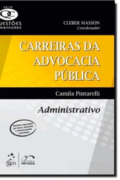 Livro Carreiras Da Advocacia Publica - Questoes Comentadas - Resumo, Resenha, PDF, etc.