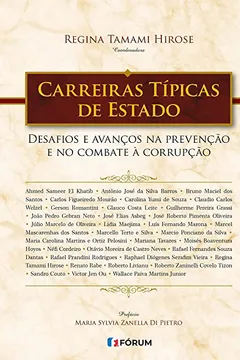 Livro Carreiras típicas de Estado: Desafios e avanços na prevenção e no combate à corrupção - Resumo, Resenha, PDF, etc.