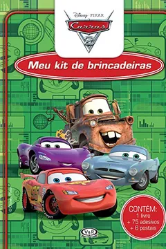 Livro Carros 2. Meu Kit de Brincadeiras - Resumo, Resenha, PDF, etc.