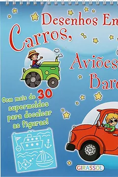 Livro Carros, Aviões, Barcos - Volume 2. Coleção Desenhos Encantados - Resumo, Resenha, PDF, etc.