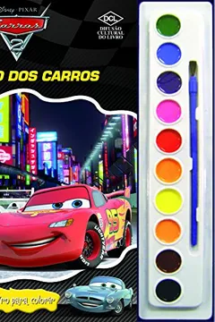 Livro Carros - Coleção Disney Aquarela - Resumo, Resenha, PDF, etc.