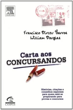 Livro Carta aos Concursandos - Resumo, Resenha, PDF, etc.