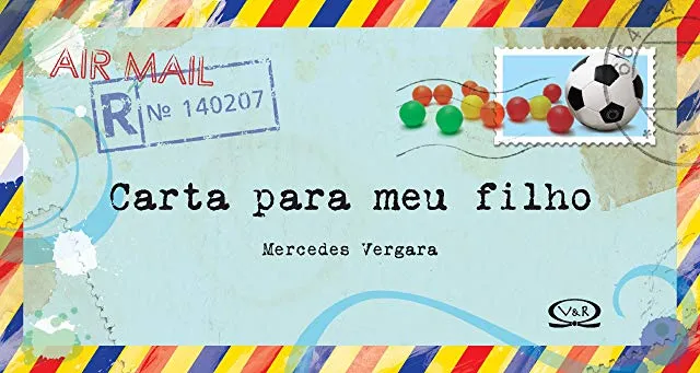 Capa do livro Carta Para Meu Filho