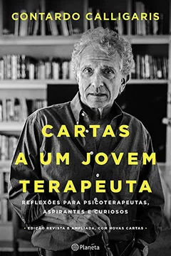 Capa do livro Cartas a um jovem terapeuta: Reflexões para psicoterapeutas, aspirantes e curiosos