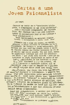 Livro Cartas a Uma Jovem Psicanalista - Resumo, Resenha, PDF, etc.