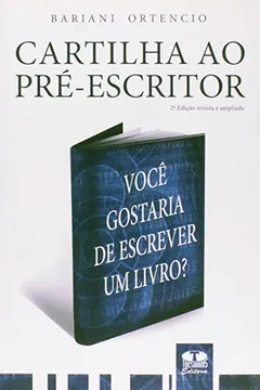 Livro Cartilha Ao Pre-Escritor - Resumo, Resenha, PDF, etc.