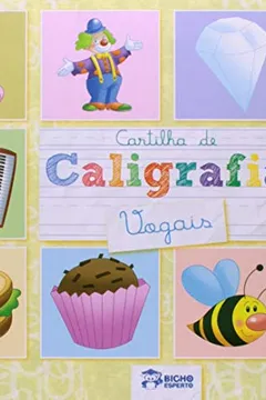 Livro Cartilha De Caligrafia - Vogais - Resumo, Resenha, PDF, etc.