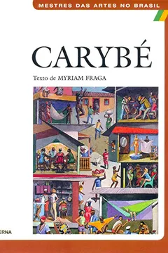 Capa do livro Carybé