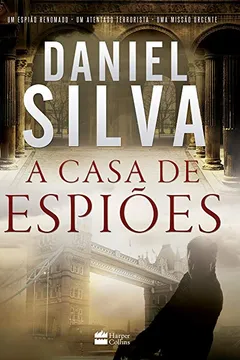 Livro Casa de Espiões - Resumo, Resenha, PDF, etc.