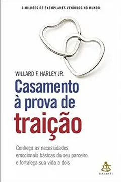 Livro Casamento À Prova De Traição. Conheça As Necessidades Emocionais Básicas Do Seu Parceiro E Fortaleza Sua Vida A Dois - Resumo, Resenha, PDF, etc.