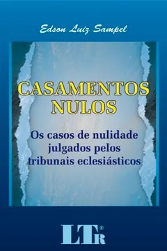 Livro Casamentos Nulos - Resumo, Resenha, PDF, etc.