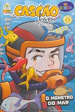 Livro Cascão Jovem. O Monstro do Mar - Resumo, Resenha, PDF, etc.