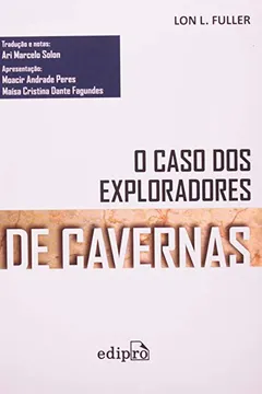 Livro Caso Dos Exploradores De Caverna - Resumo, Resenha, PDF, etc.