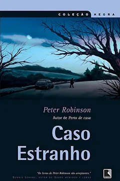 Livro Caso Estranho - Coleção Negra - Resumo, Resenha, PDF, etc.