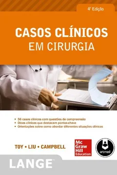 Livro Casos Clínicos em Cirurgia - Resumo, Resenha, PDF, etc.