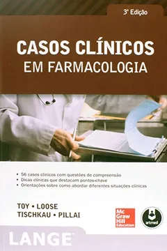 Livro Casos Clínicos em Farmacologia - Resumo, Resenha, PDF, etc.