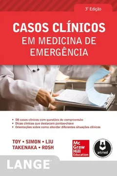 Livro Casos Clínicos em Medicina de Emergência - Resumo, Resenha, PDF, etc.