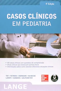 Livro Casos Clínicos em Pediatria - Resumo, Resenha, PDF, etc.