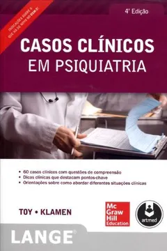 Livro Casos Clínicos em Psiquiatria - Resumo, Resenha, PDF, etc.