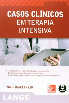 Livro Casos Clínicos em Terapia Intensiva - Resumo, Resenha, PDF, etc.