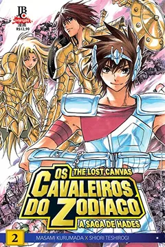 Livro Cavaleiros do Zodíaco (Saint Seiya) - The Lost Canvas: A Saga de Hades - Volume 2 - Resumo, Resenha, PDF, etc.