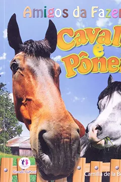 Capa do livro Cavalos e Pôneis