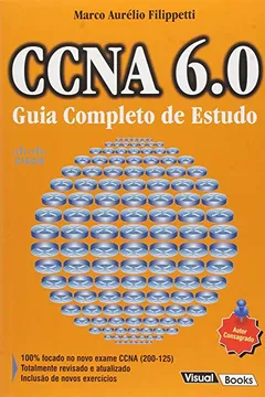 Livro CCNA 6.0. Guia Completo de Estudo - Resumo, Resenha, PDF, etc.