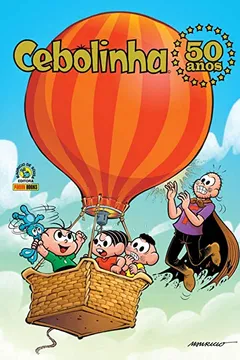 Livro Cebolinha 50 Anos - Resumo, Resenha, PDF, etc.