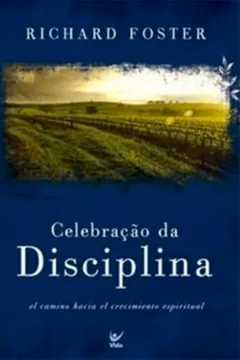 Capa do livro Celebração Da Disciplina