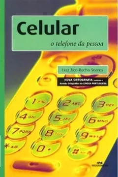 Capa do livro Celular. O Telefone da Pessoa