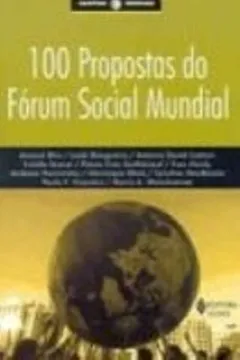 Capa do livro Cem Propostas do Fórum Social Mundial