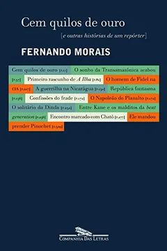 Livro Cem Quilos de Ouro - Resumo, Resenha, PDF, etc.