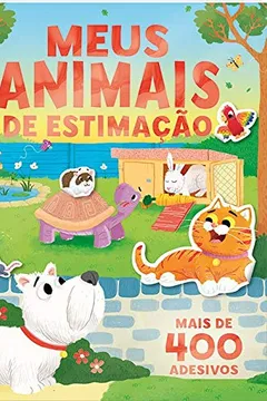 Livro Cenários com adesivos: Meus animais de estimação - Resumo, Resenha, PDF, etc.