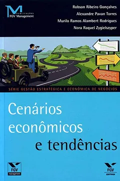 Capa do livro Cenários Econômicos e Tendências