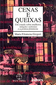 Livro Cenas e Queixas - Resumo, Resenha, PDF, etc.