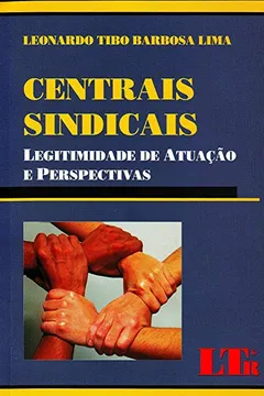 Capa do livro Centrais Sindicais