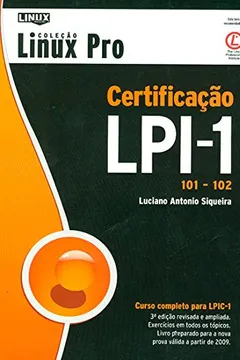 Livro Certificaçao Lpi-1 - Resumo, Resenha, PDF, etc.